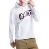 Levis Logo Fashion Casual Pullover Hoodie Long Sleeve Sweatshirt Men Hoodies White 19622-0022