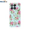 Чехол для Xiaomi Poco X6 Pro Мягкий ТПУ Силиконовый Телефон Прозрачная Крышка Для Xiaomi Poco X6 5G Чехол Бампер Pocox6 X 6 5G 2024 Funda Coque