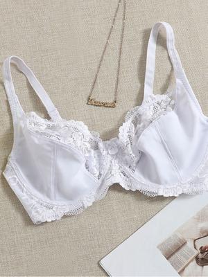 Artdewred кружевной бюстгальтер с перспективой женское сексуальное женское белье на косточках с цветочным принтом бюстгальтеры больших размеров