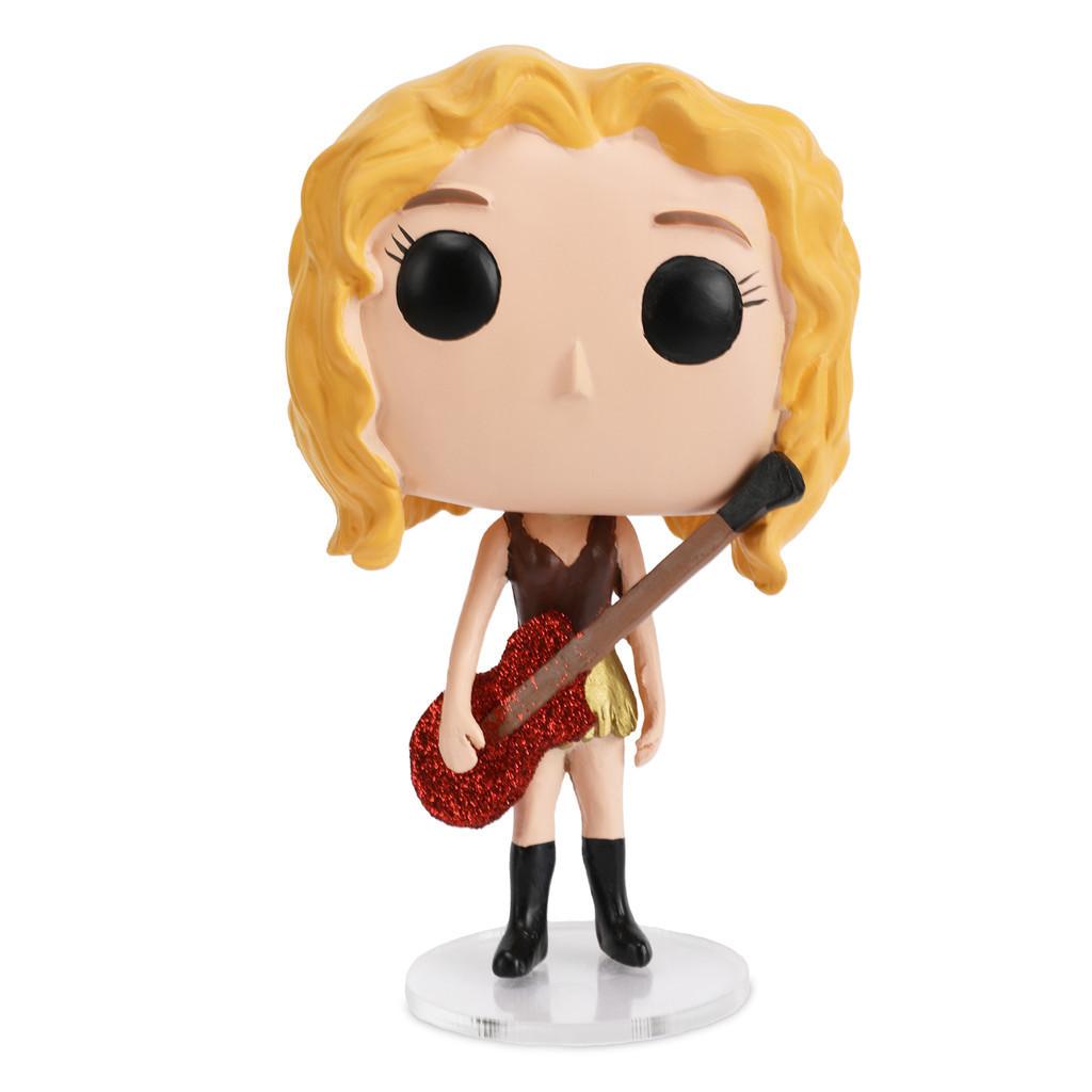 Modern Minimalist Taylor Swift Resin Doll Figurine Decorative Piece For Home And Office Spaces