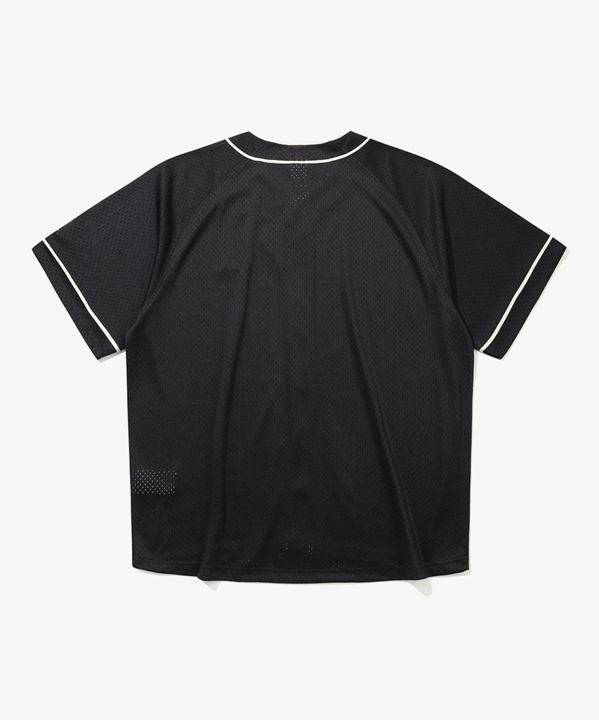 NEW ERA Baseball Mesh Shirt Black