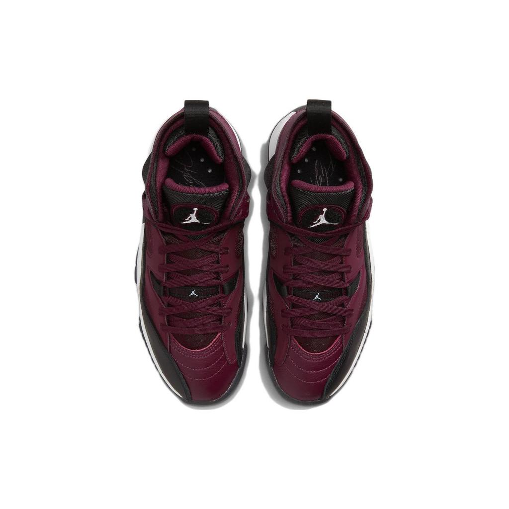 Air Jordan  Jumpman Two Trey Bordeaux Women Sneakers Red Cherrywood-Red Black DR9631-600