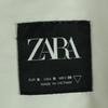 Zara Жилет для отбивания без рукавов S белый Худи Мужская Б/У