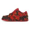 Волшебник страны Оз x Nike Dunk Low SB TD Поле маков Детские кроссовки Красный Varsity-Red Университетский золотой FZ1237-600