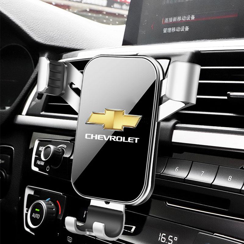 AABHO1 Universal Phone Holder Car SmartPhone Stand Clip For Chevrolet Cruze Spark Captiva Suburban Silverado Camaro Corvette Malib