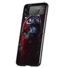Ferocious Tiger Animal Case Phone Cover for Samsung Galaxy Z Flip 6 5 4 3 5G ZFlip6 ZFlip5 ZFlip4 ZFlip3 Black Hard Trend Fundas