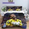 vozinha cabo verde Pattern Bedding Home Decoration Birthday Gift (1 * duvet cover + 2 * pillowcase, without core),fan merchandise.