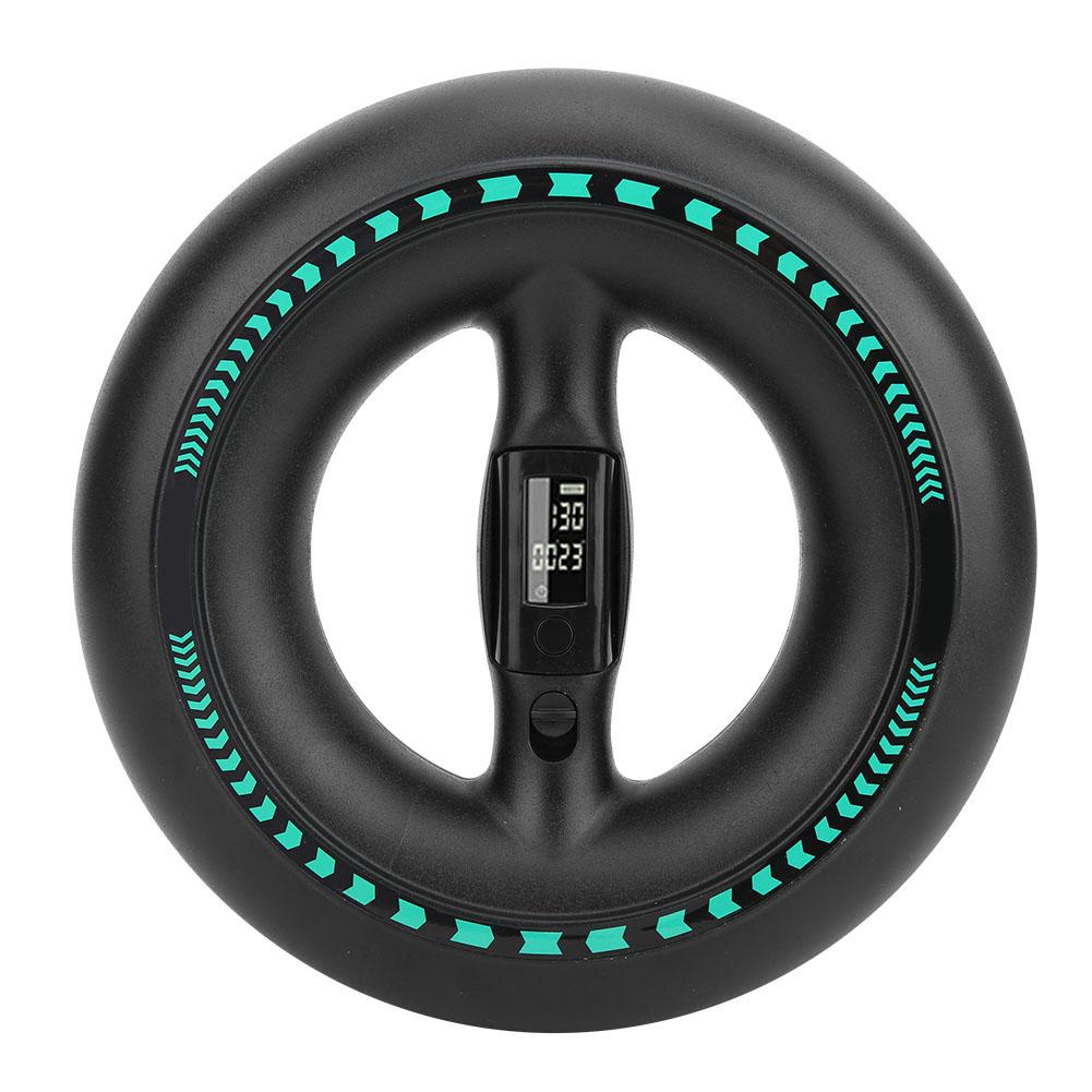 ABS Электронный нескользящий дугообразный руль Тренажер для силы рук и запястий Фитнес-оборудование для мышц груди и спины