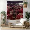 Manchester Wall Decor Tapestry Art For Pet Memorial Birthdaywedding Party Backdrop Family Gift