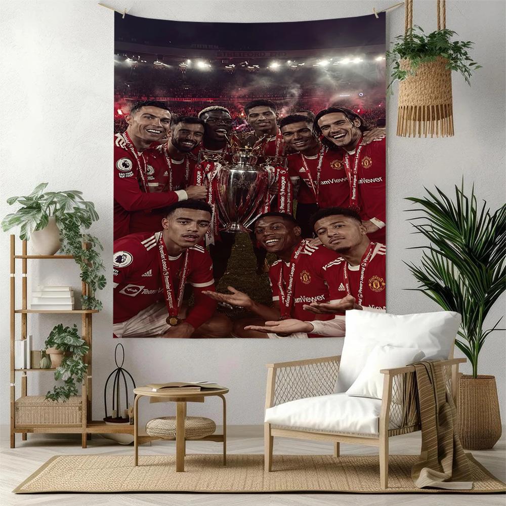 Manchester Wall Decor Tapestry Art For Pet Memorial Birthdaywedding Party Backdrop Family Gift