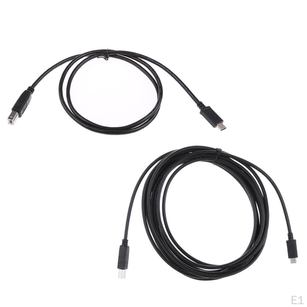 Портативный USB 2.0 Тип A к Типу B принтер сканер кабель провод для компьютера