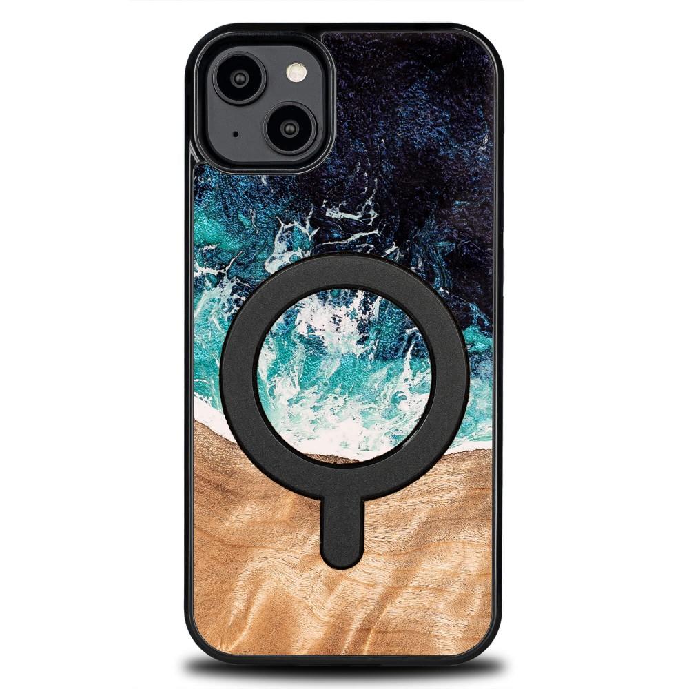 Bewood Unique case for iPhone 15 Plus - Dream Island with MagSafe
