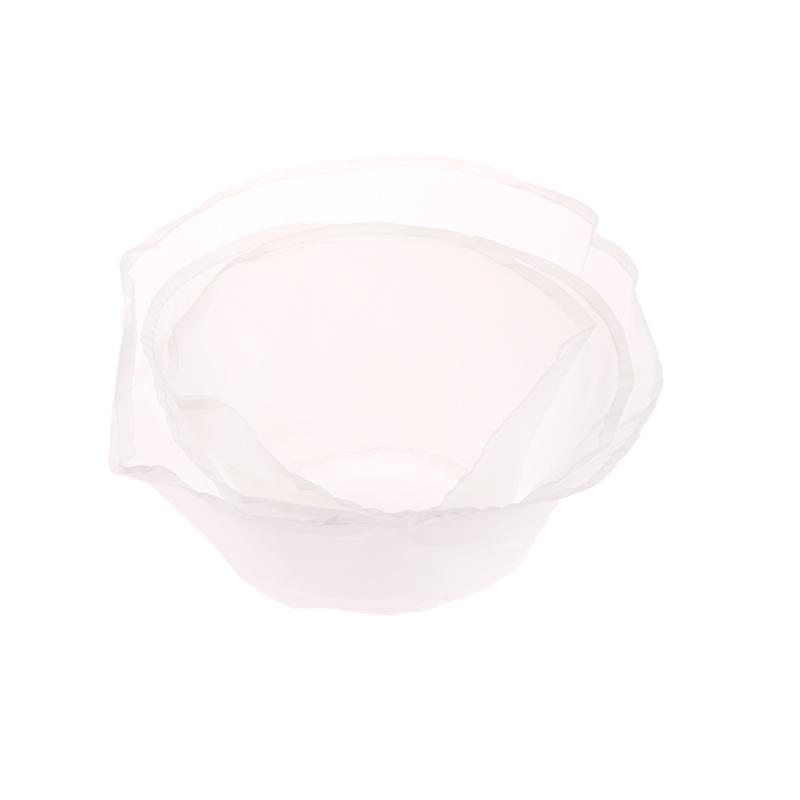1Pc Soy Milk Filter Net Bag Nylon Liquid Filter Net Bag Milk Coffee Filter Net Bag Reusable Squeeze Mesh Kitchen Tool