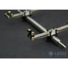 LESU 1/14 Tamiya Truck Engineering Semi-trailer Small Wheel Suspension