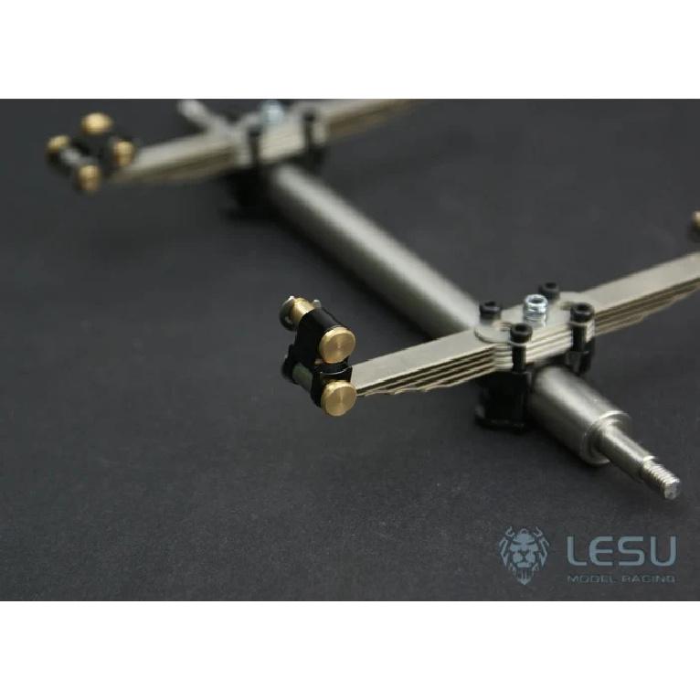 LESU 1/14 Tamiya Truck Engineering Semi-trailer Small Wheel Suspension