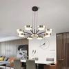 Люстра для гостиной, простая современная атмосфера, лампа для зала, роскошный основной светильник, лампы для спальни, столовой