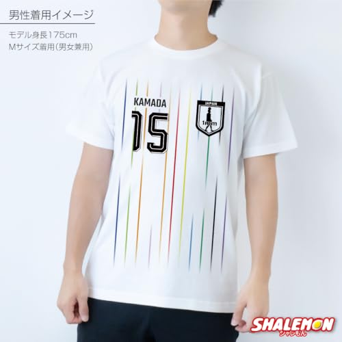 Shalemon limited edition soccer Japan national team away uniform style 2026 adult mens womens T-shirt short sleeve dry quick-dry goods support viewing