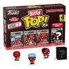 Blister 4-pack Bitty POP Marvel Deadpool Bath Toys