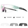 SCVCN Cycling Sunglasses Photochromic Man Glasses UV400 Bicycle MTB Eyewear Outdoor Woman  Sports Bike Glasses Hiking Eyewear