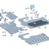 Chassis Bracket 2065247900 for Mercedes-Benz C-Class W206.