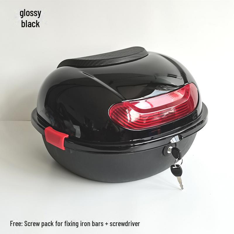 Багажник электромобиля национального стандарта: Yadi Emma Tail Knife Battery Scooter Turtle Средний ящик для хранения