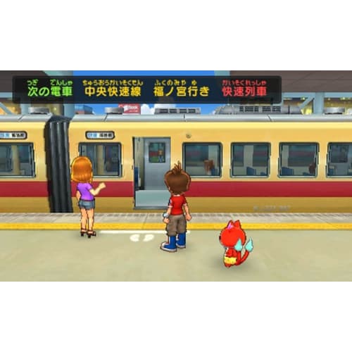 Yokai Watch 2 Honke (Permanent Bundled Bonus: Jibanyan Medal Included)