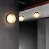 Светодиодная лампа Amber Jelly Small Wall Sconses, украшение для прикроватной комнаты, светильник для прохода в отеле