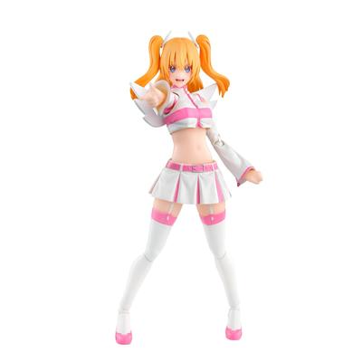 TAMASHII NATIONS С.Х.. Фигурка Figuarts 2.5D Seduction Liliel Angelic Paratrooper полностью окрашенная 140 мм из ПВХ и АБС