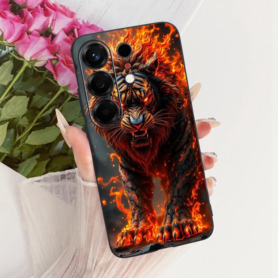 Модный крутой чехол для Tecno Camon 50 4G, мягкая черная силиконовая TPU задняя крышка для Tecno Camon50 4G CN5, чехлы для телефона