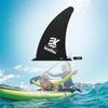 Paddle Board Fin Quick Release Longboard Fin Detachable Surfboard Tail Fin Stand Up Board Fin for Long Board Surfboard