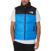 THE NORTH FACE THE NORTH FACE Apparel Collection Vests Men's Blue Stand Collar Moderate Other NF0A3JQQ-LV6