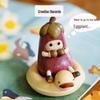 Резная фигурка фрукта из массива дерева - Деревянная игрушка для снятия стресса и настольное украшение