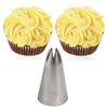 Steel Kitchen Supplies Pastry Tips Baking Mold Icing Piping Nozzles Ice Cream Tool Cake Decorating
