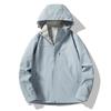 2024 Spring/Autumn Waterproof Windproof Hooded Jacket for Outdoor Sports & Leisure