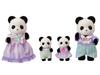 Sylvanian Families Dolls ST Mark Ages 3 and Toy Sylvanian Epoch [Panda Family] FS-39 Certified, Up, Dollhouse, Families,