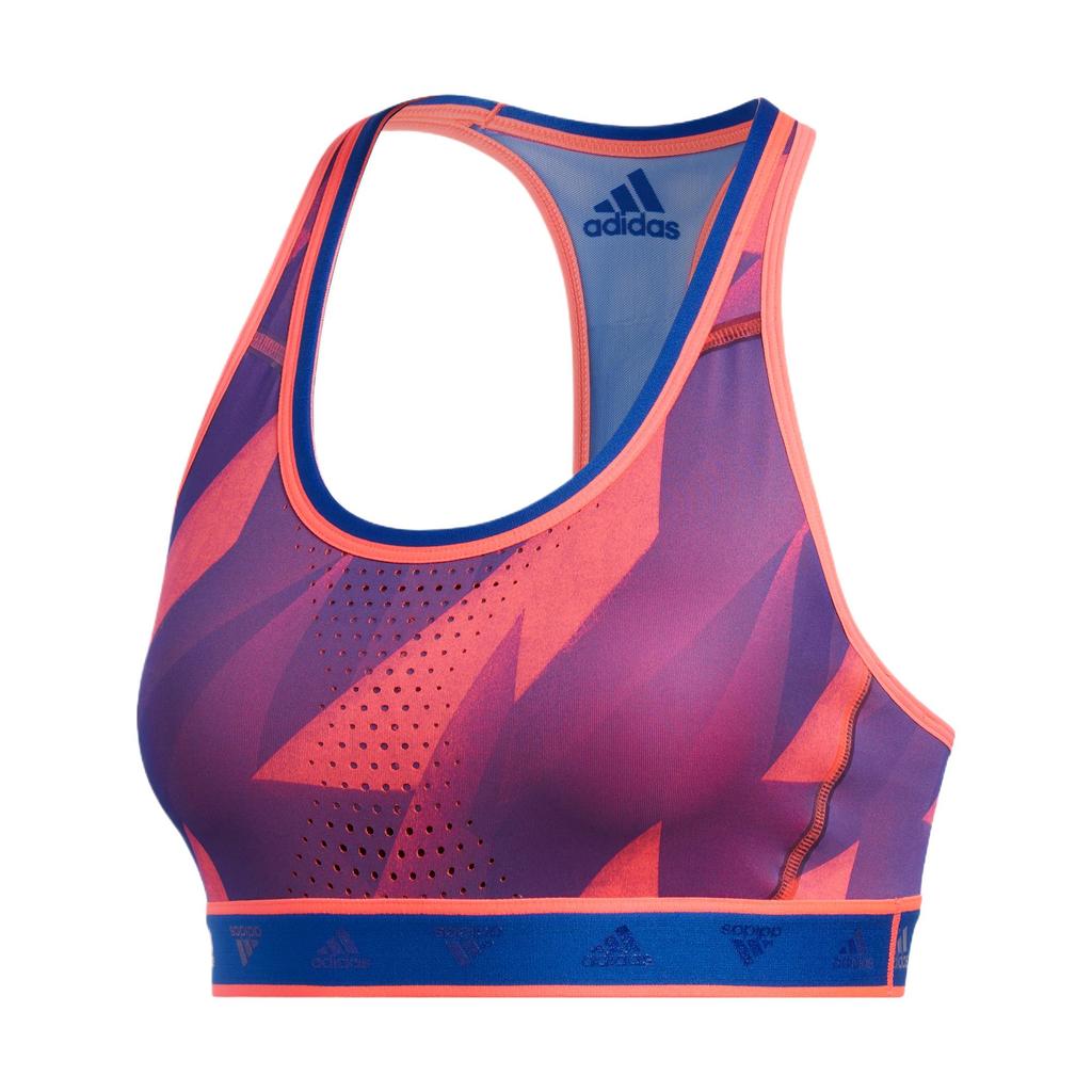 Adidas Dont Rest Alphaskin Bra Comfortable Breathable Soft Sports Underwear Women Underwear Pink FT3127