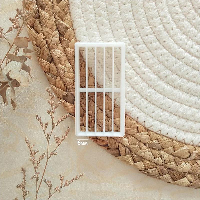 Мягкие керамические серьги, форма для резки, сердце Rainvow, неправильная геометрическая форма, форма для резки Caly, инструмент для самостоятельного изготовления ювелирных изделий, кулонов, гончарных изделий