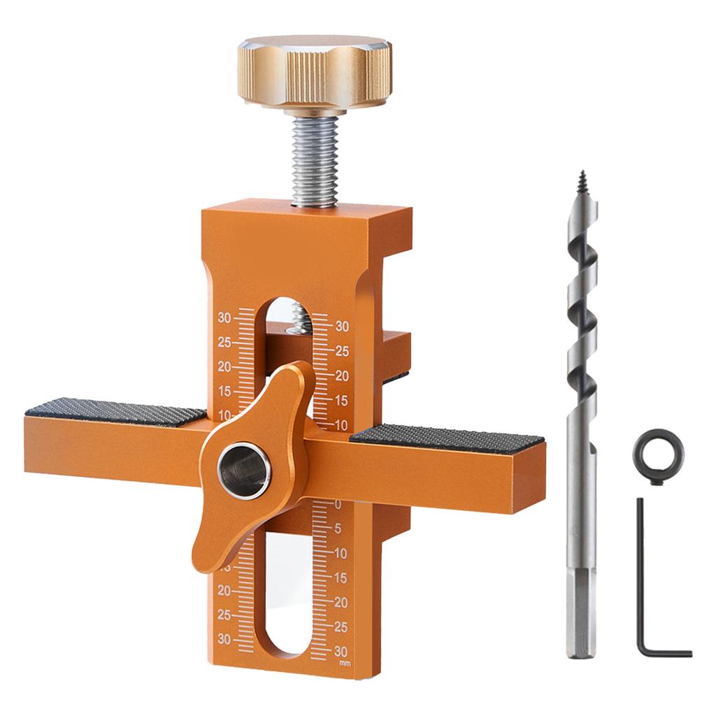 Imbot Cabinet Door Mounting Jig Tool Set Installation Positioner Adjustable Aluminium Alloy Woodworking Position Leveler
