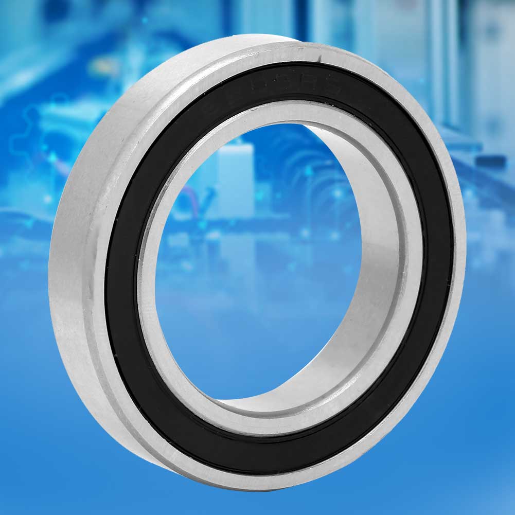 Steel High Speed Double sided Rubber Sealed Deep groove Ball Bearings (6906 2RS 30*47*9mm)