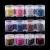 10g/Box Gold Sliver Nail Glitter Powder Shinning Nail Mirror Powder