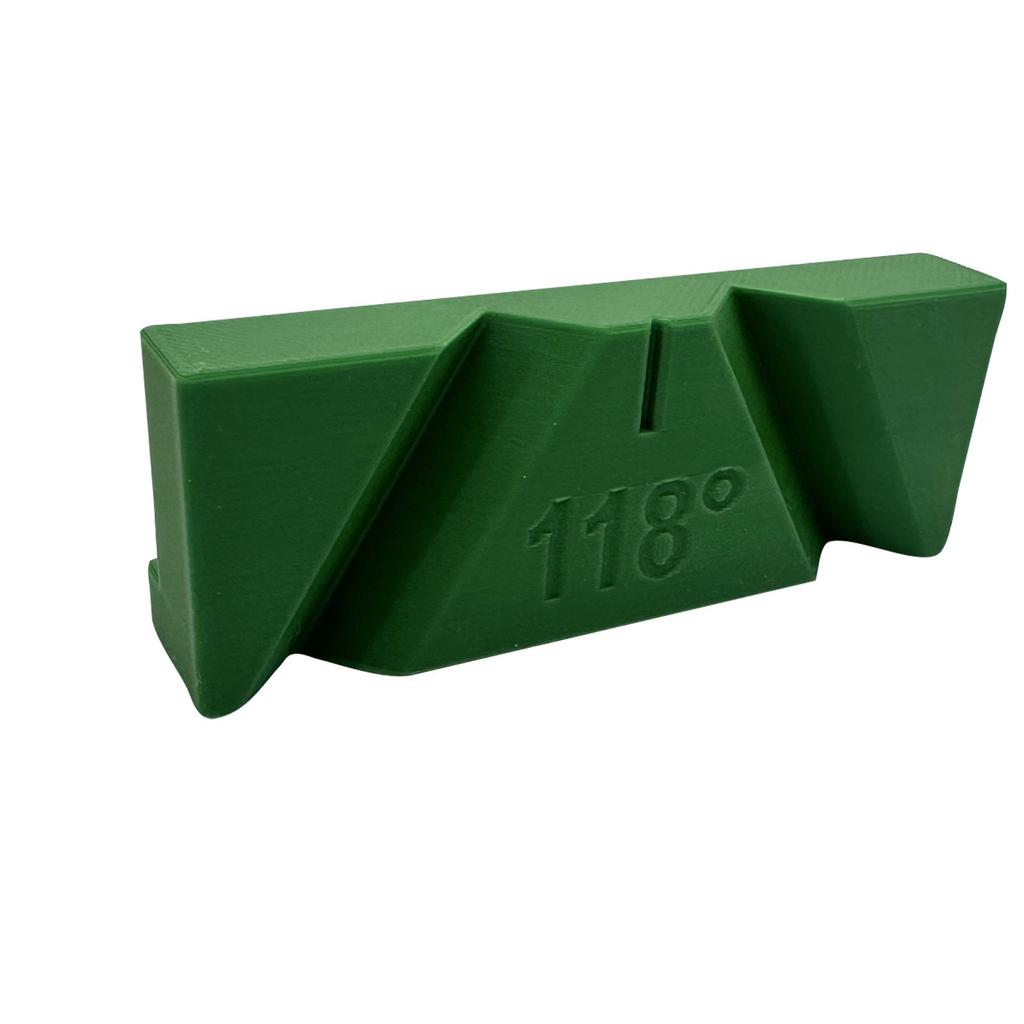 Приспособление-направляющая для заточки сверл, Заточка сверл под углом 90°, 118° и 135°, Не требует питания, Ручной инструмент для заточки сверл для настольных шлифовальных станков