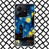 Чехол для телефона «Звездная ночь» Ван Гога для Xiaomi Redmi Note 15 14 14S 13 12 12S 11 Pro Plus 11E 11T 11S 10S 5G Мягкий чехол Fundas
