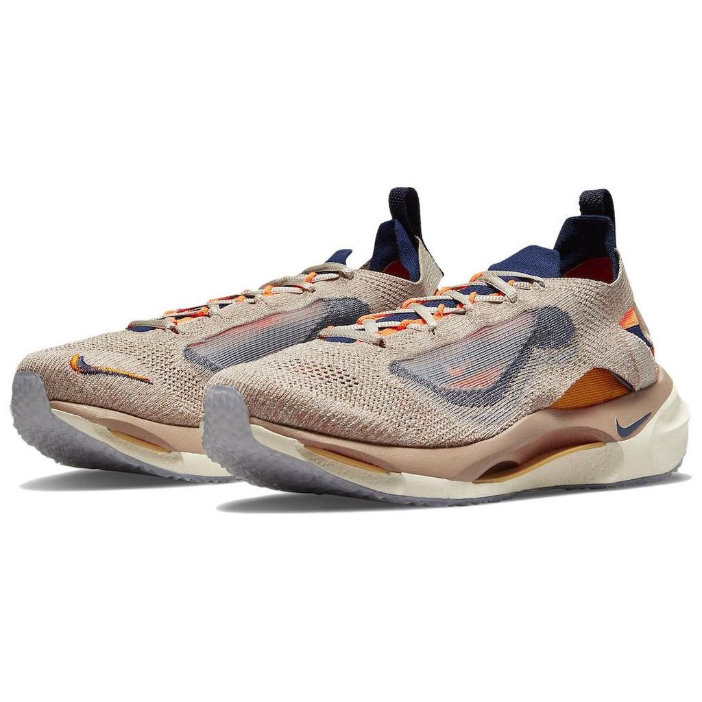 Nike Кроссовки Spark Flyknit Hemp Total Orange Унисекс Коричневые DD1901-200