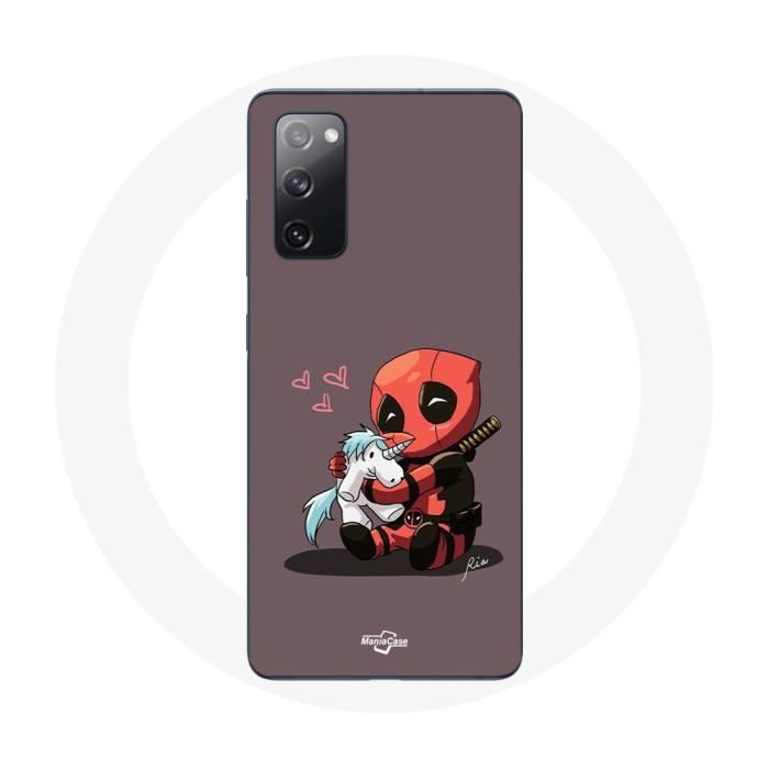 Чехол для Samsung Galaxy S20 FE DeadPool единорог единорог
