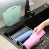 Versatiles Silicones Steaming Bag Freezer Preservations Leakproof Food Storage Bag Kitchen Bag