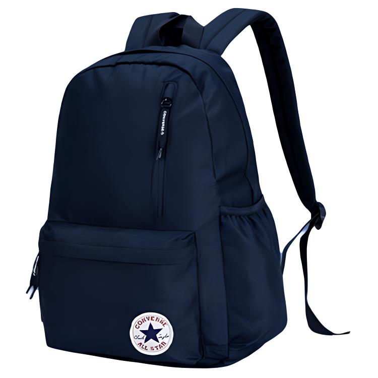 Converse Полиэстеровый рюкзак Обычный Унисекс Темно-синий CV2413026PS-001