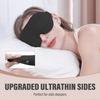 Sleep Mask for Side Sleeper, Complete Light Blocking 3D Sleeping Eye Mask, Soft Breathable Eye Cover for Women Men, Relaxing Zero Pressure Night Blin