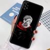 Чехол для Samsung Galaxy A52 A12 A32 A51 A21s A71 A13 A53 A22 A31 A72 A03 A02s A41, черный чехол для телефона, милый чехол для телефона Jujutsu Kaisen Anime