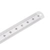 uxcell Stainless Steel Ruler, Straight Edge Measuring Tool for Woodworking, Painting, and Crafts, 1.5m Long X 1.5mm Thick X 38mm Wide, Silver Tone