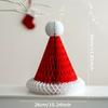 WTEMPO Christmas Decorations Christmas Tree Hanging Pendents with Ropes DIY Desktop Ornaments Christmas Origami Decoration Scene Setting Props